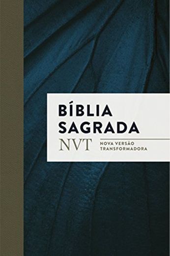 Bíblia NVT - Azul Marinho (Em Portuguese do Brasil)