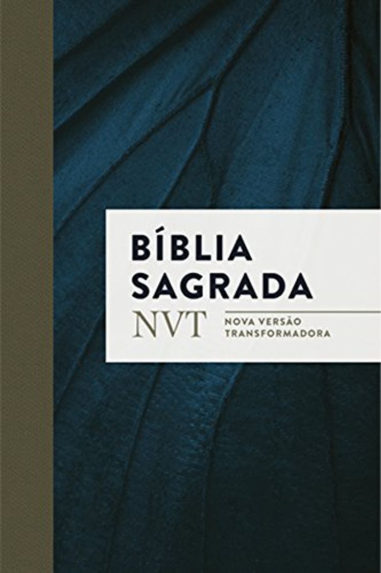 Libro Bíblia NVT - Azul Marinho (Em Portuguese do Brasil)