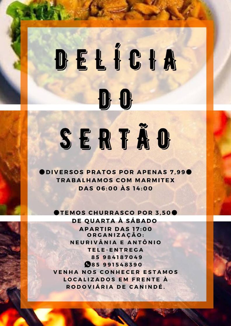 Restaurants Delícia do Sertão 