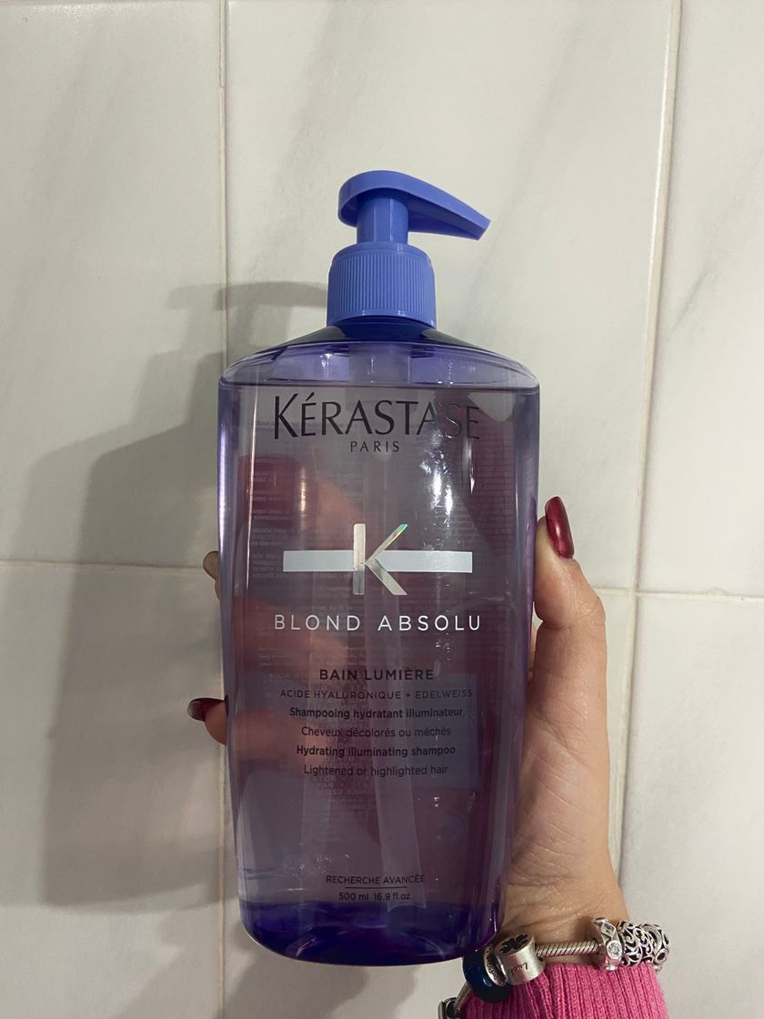Social Kérastase blond absolu