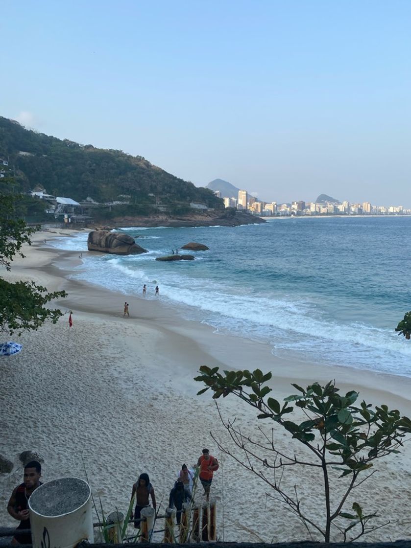 Lugar Praia do Vidigal