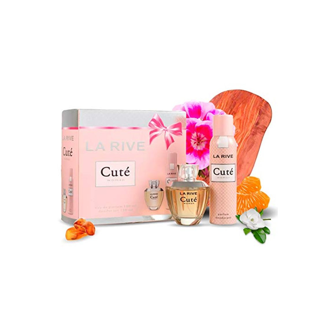 Producto La Rive Set de Eau de Parfum Cuté woman