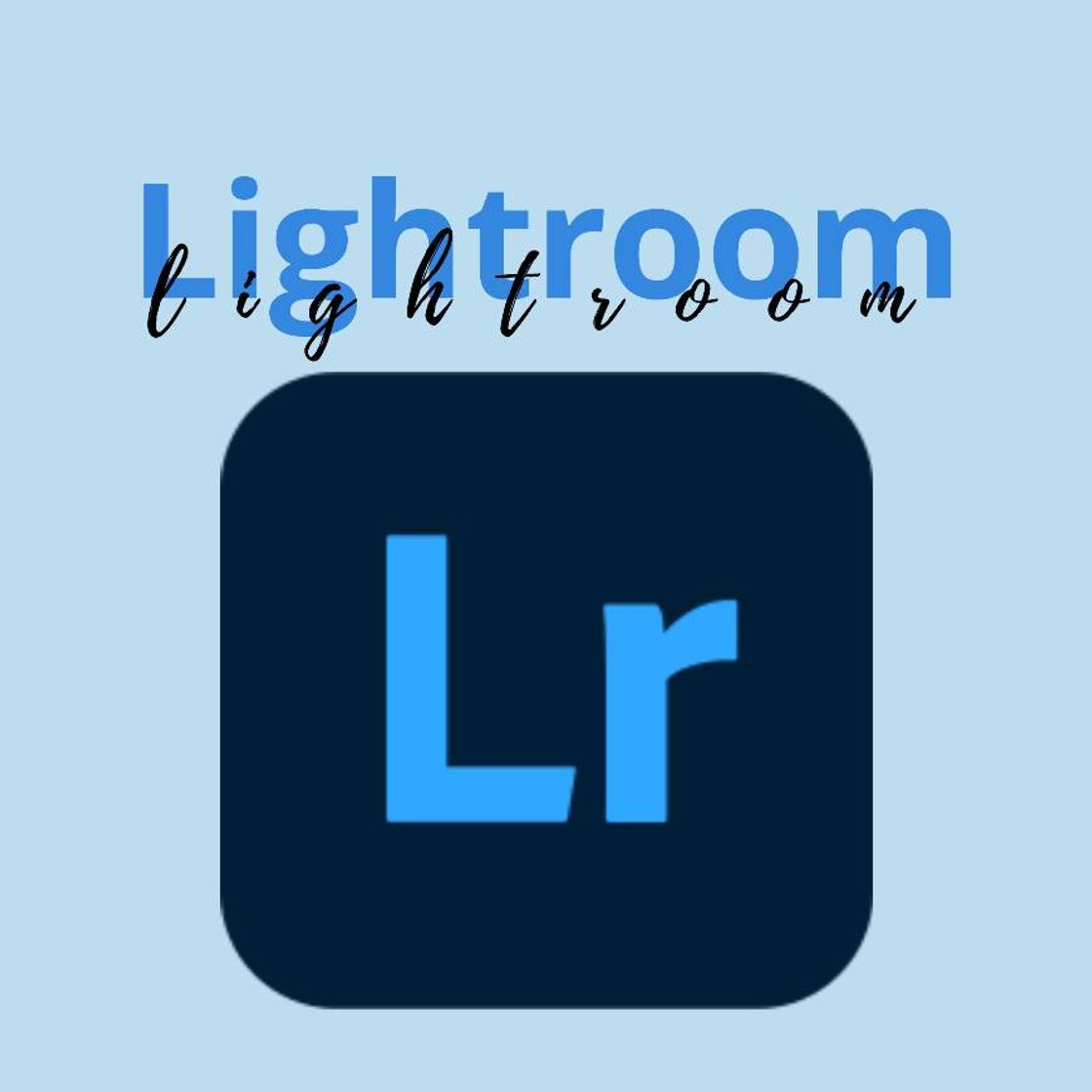 App Adobe Lightroom Photo Editor