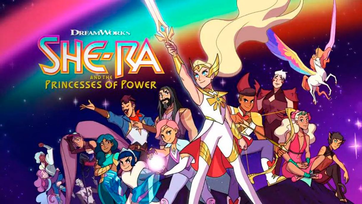 Serie She-Ra y las Princesas del Poder