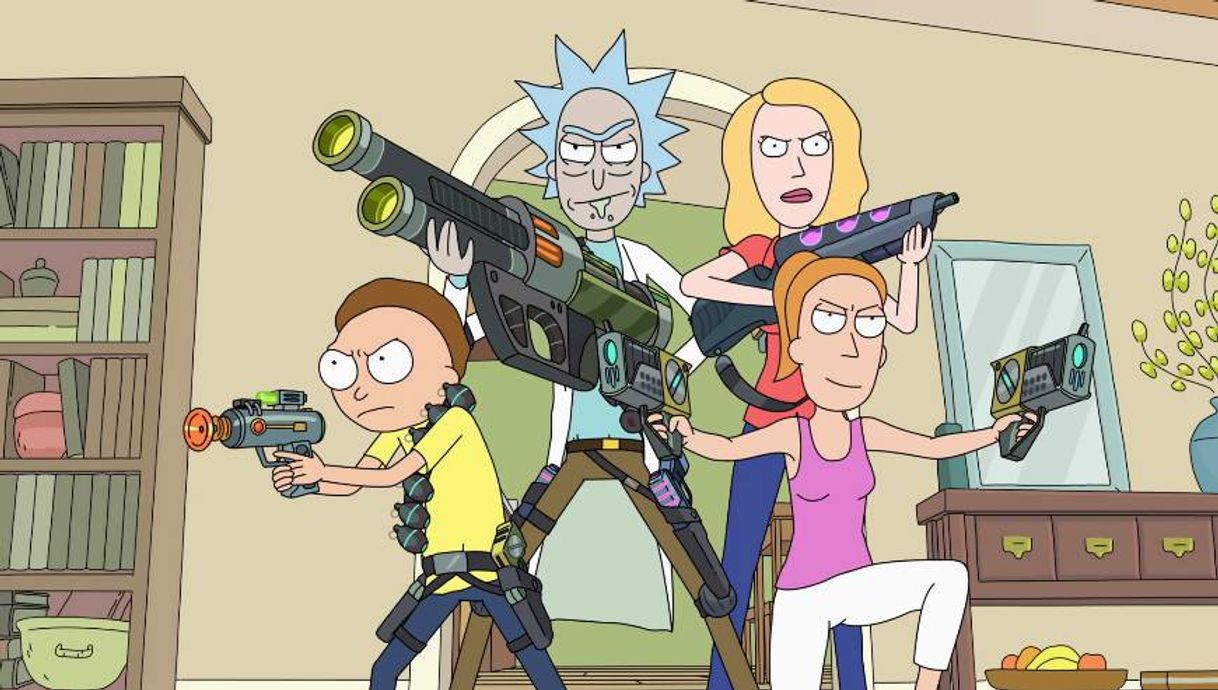 Serie Rick y Morty