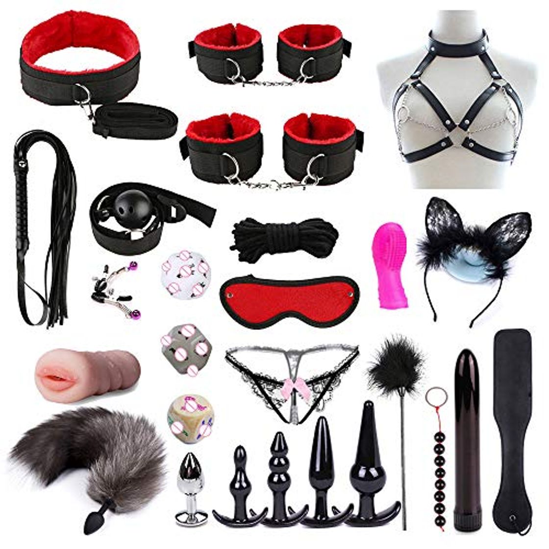 Product SUPER MAID 24 Piezas Pareja Seis Juguetes Sm Fun Bondage Incluido Con