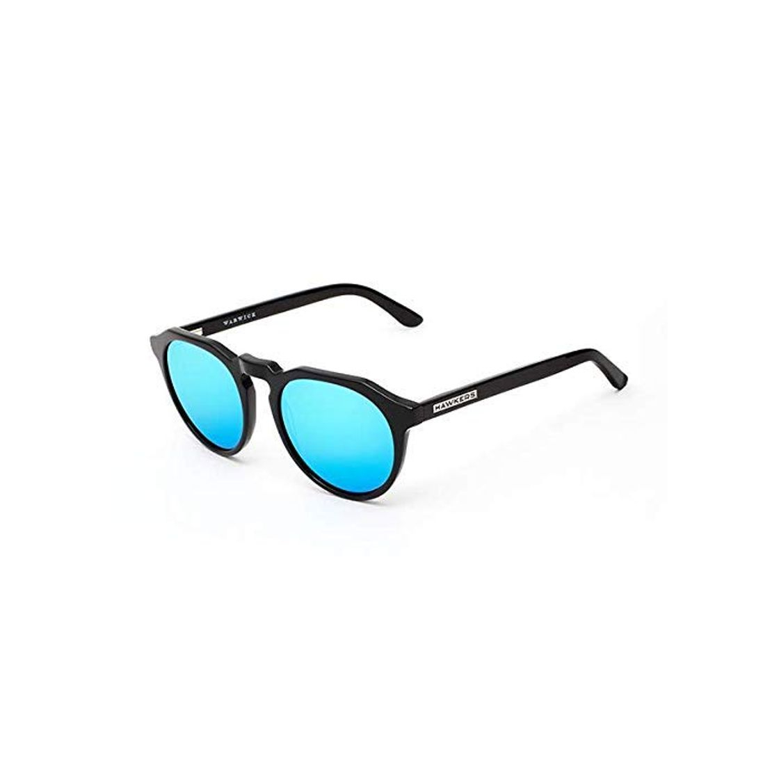 Moda HAWKERS · WARWICK X · Diamond black · Clear blue TR18 · Gafas de sol para hombre y mujer