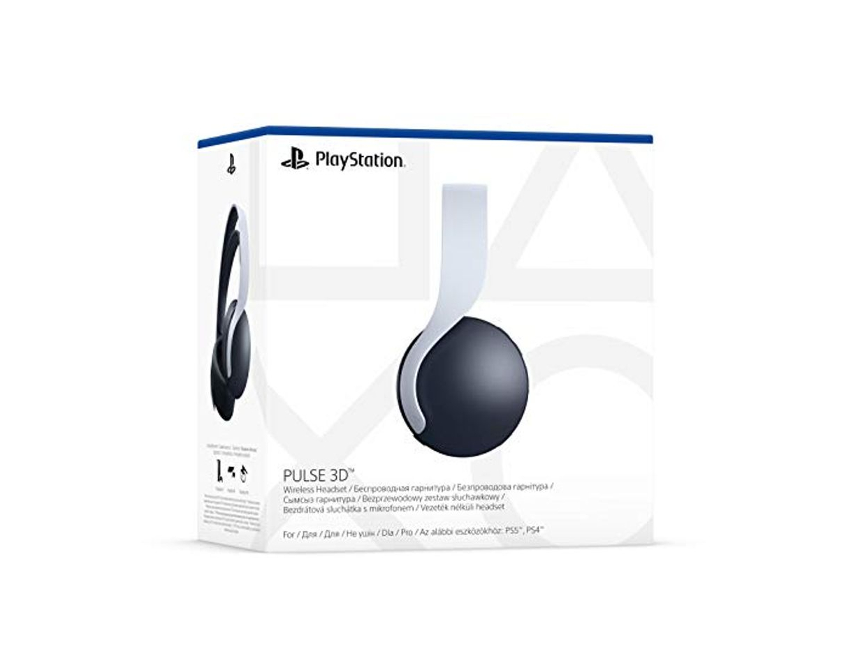 Product Auriculares inalámbricos PULSE 3D