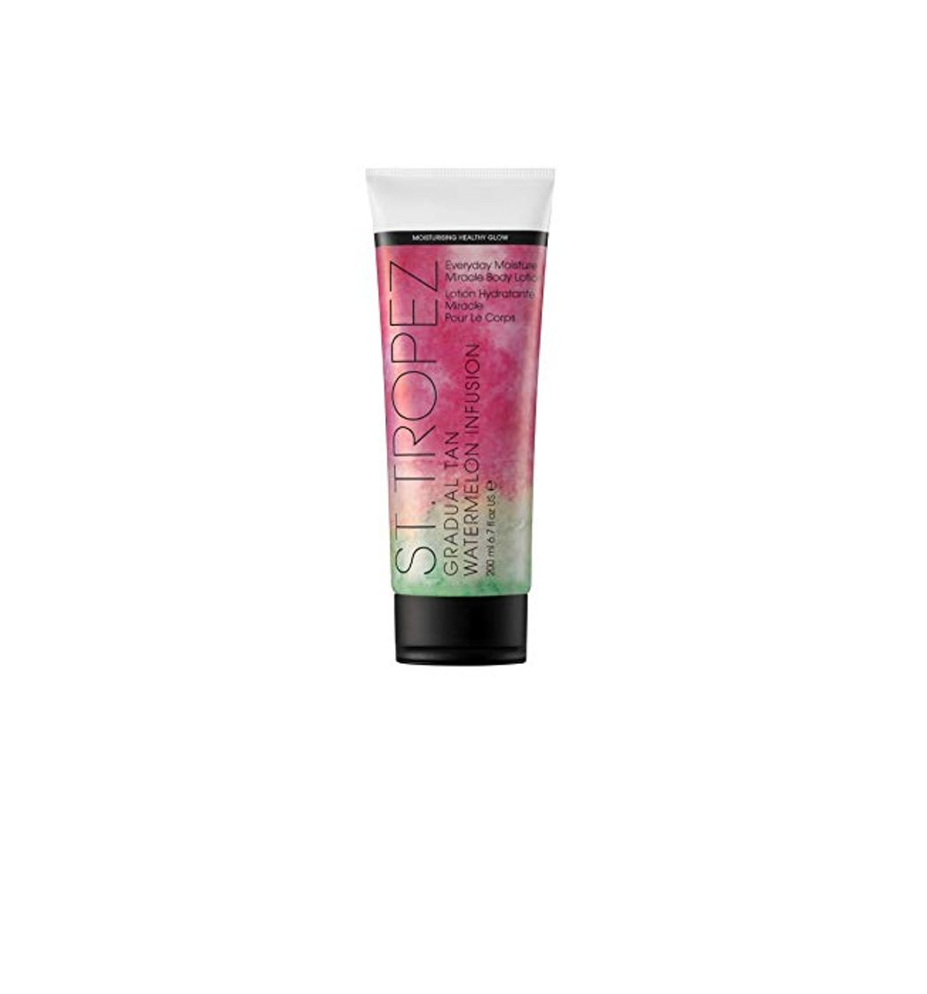 Product St. Tropez Gradual Tan Watermelon Infusion Moisture Miracle Lotion