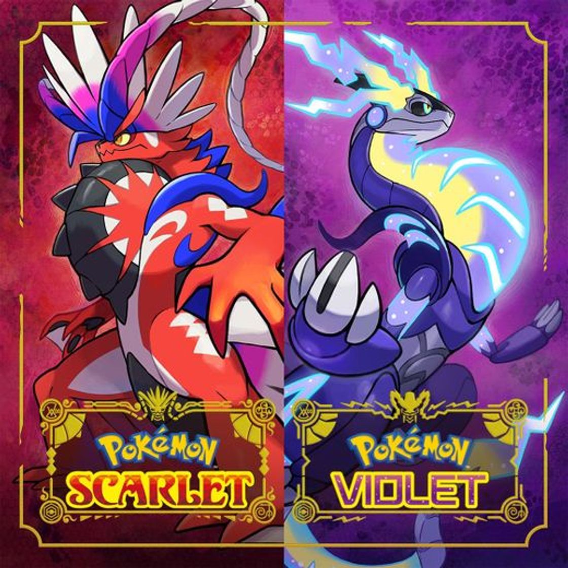 Videojuegos Pokemon Scarlet & Violet