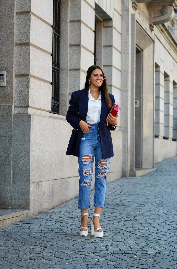 Blazer loavies 