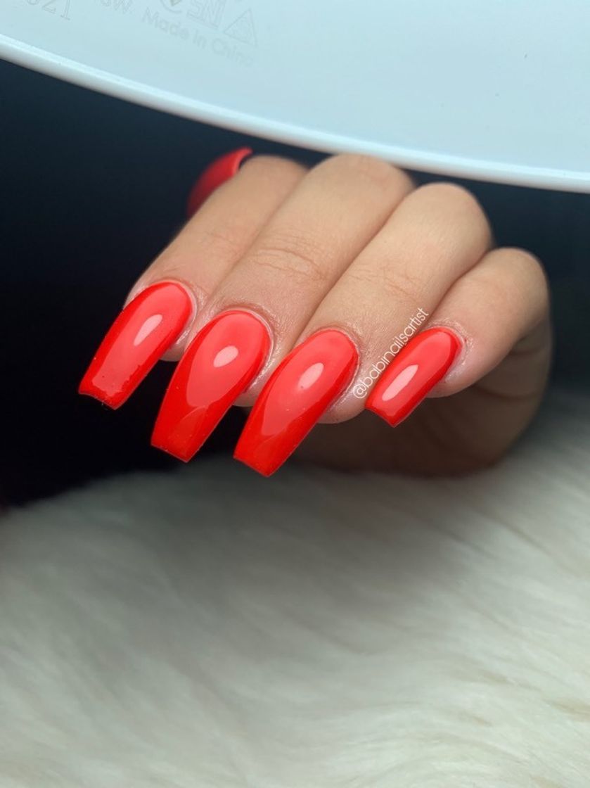 Fashion Red Nails ❤️