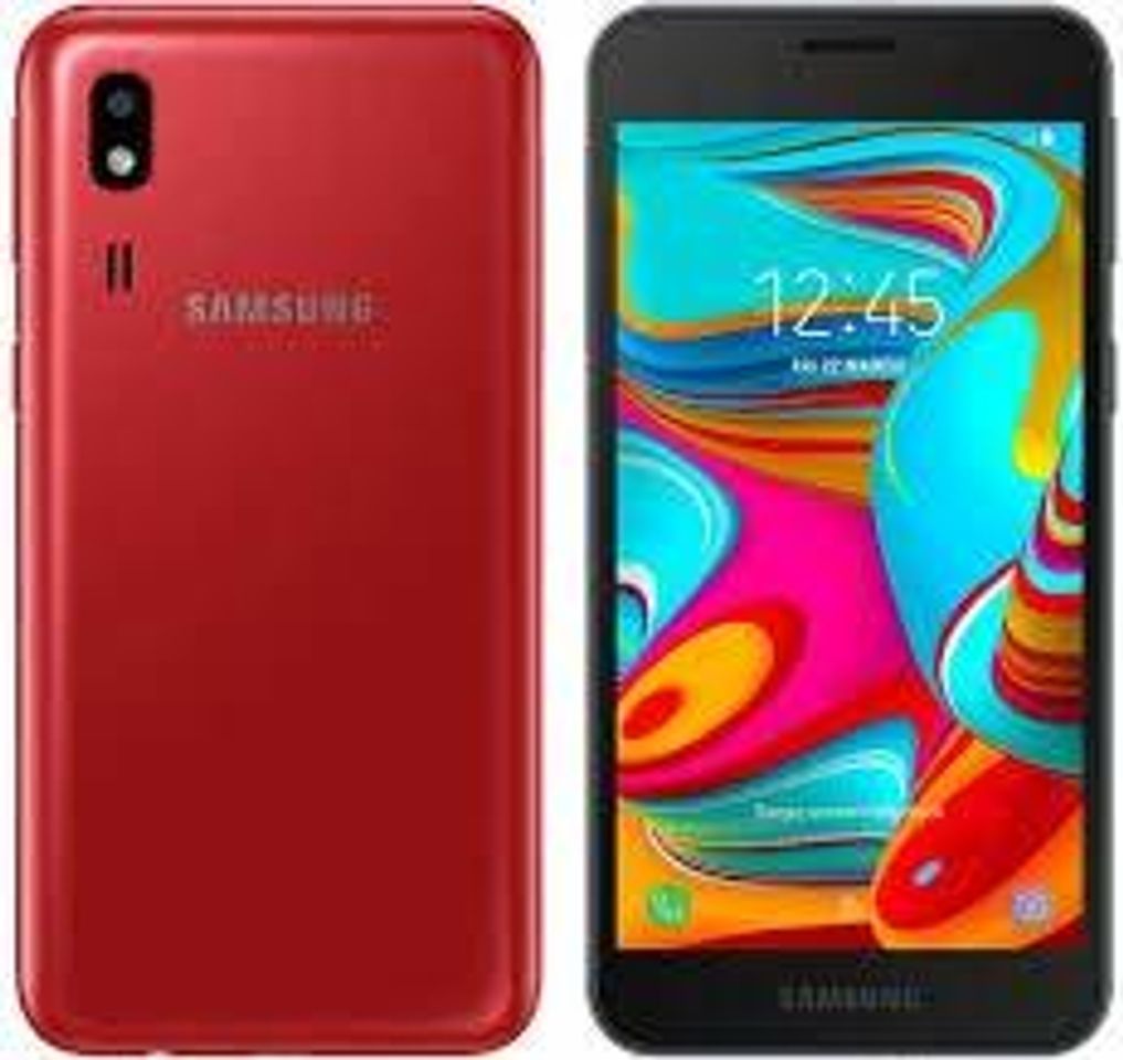 Electrónica Samsung Galaxy A2 Core SM-A260G/DS 8GB Red