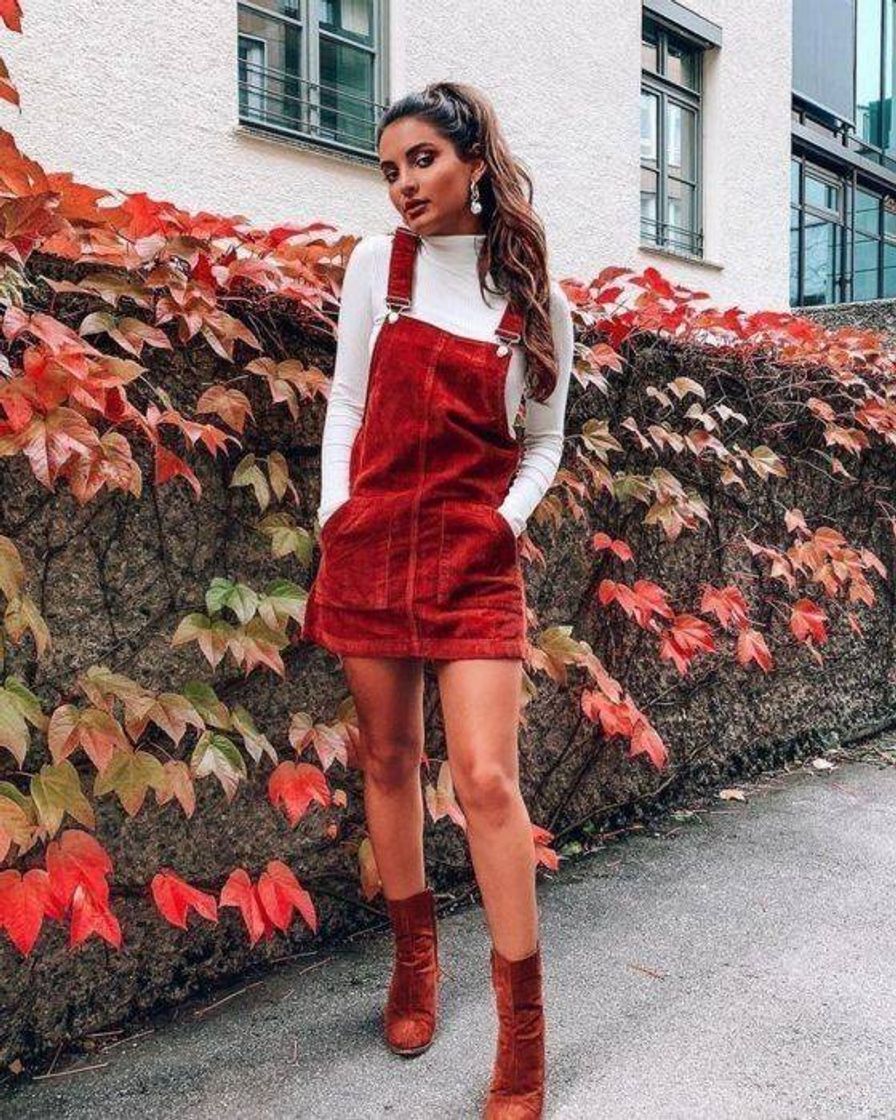 Fashion Outfit red