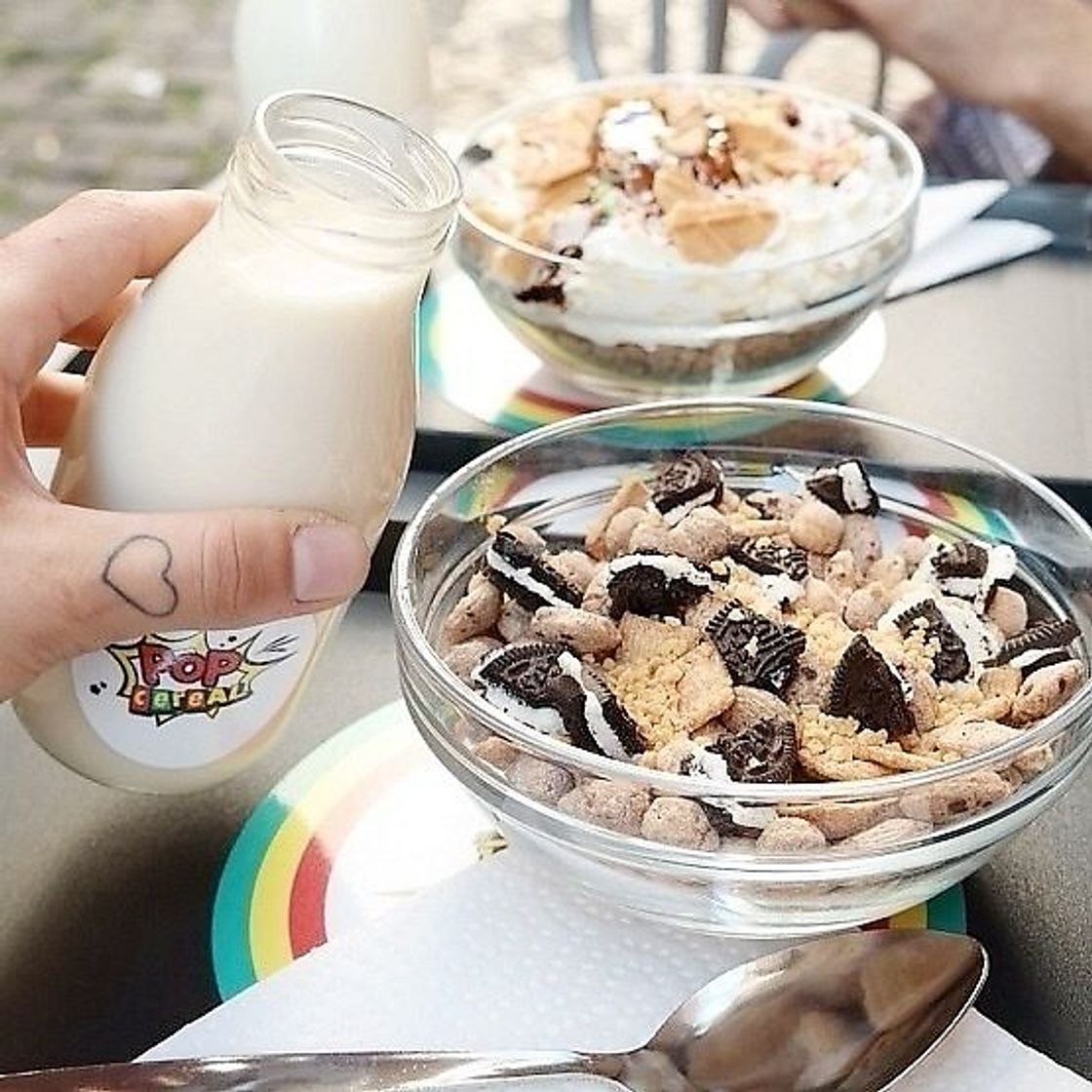 Restaurantes Pop Cereal Café Lisboa