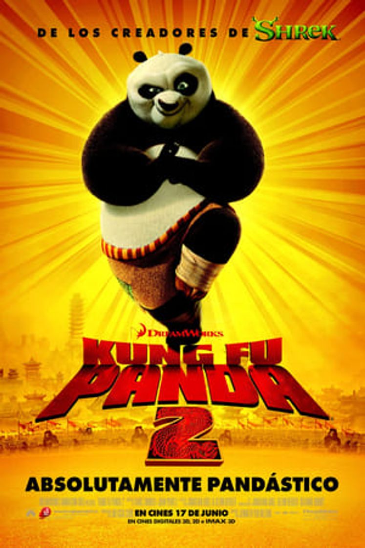 Película Kung Fu Panda 2