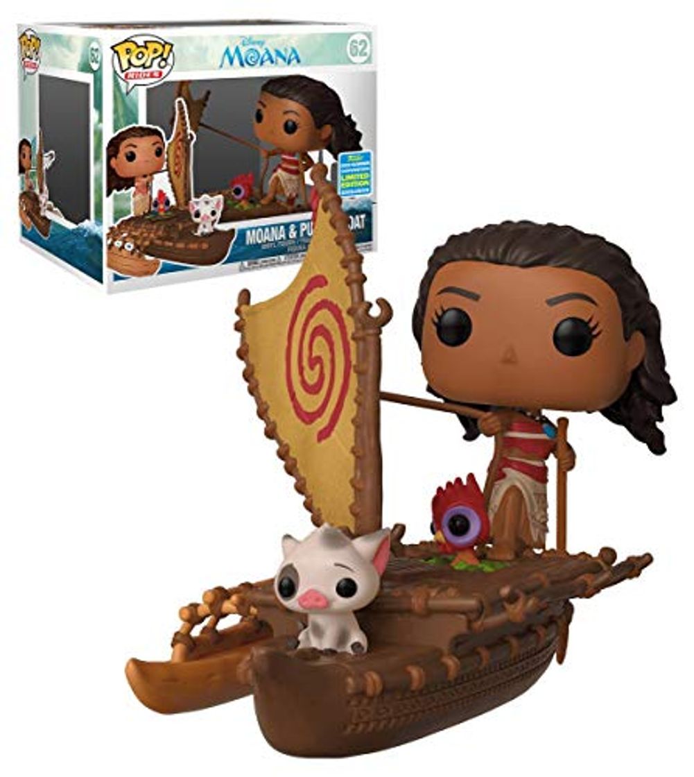 Juego Funko Pop Moana & PUA en el Barco 62 Vaiana Figure 9