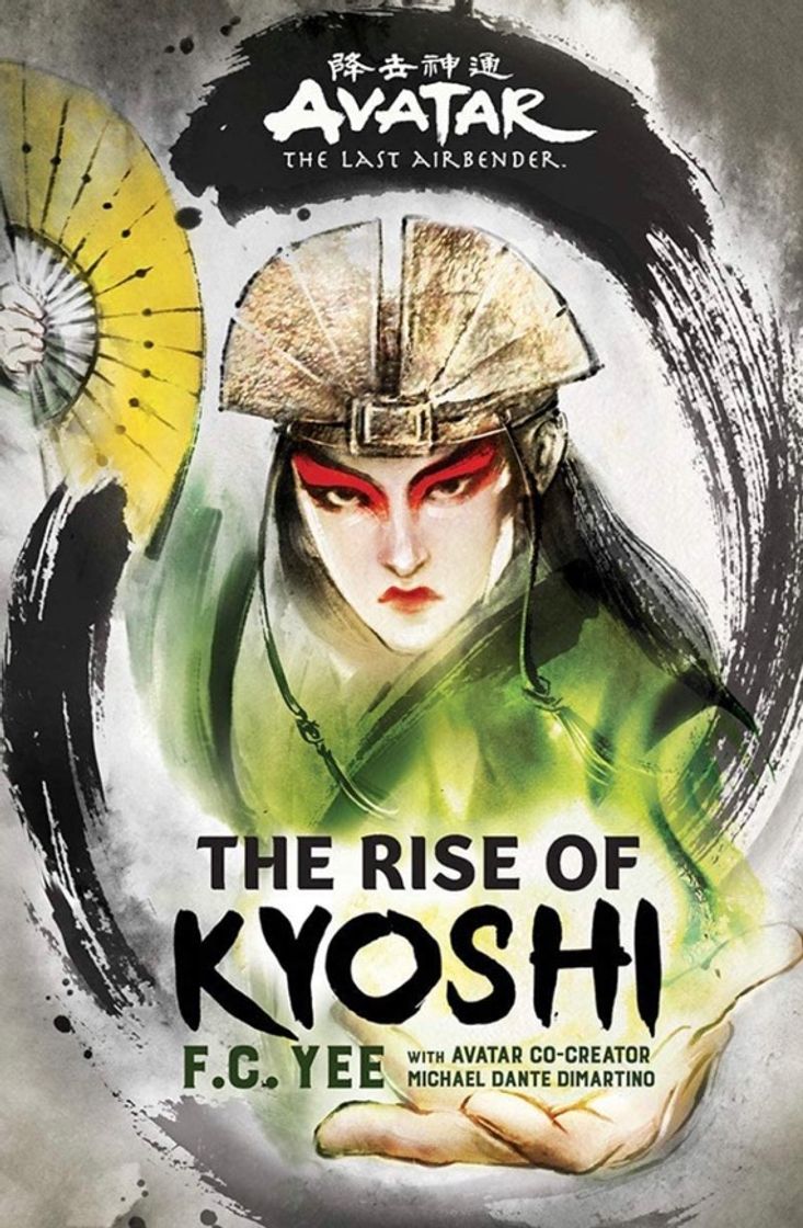 Book Livro The Rise of Kyoshi/A Ascensão de Kyoshi