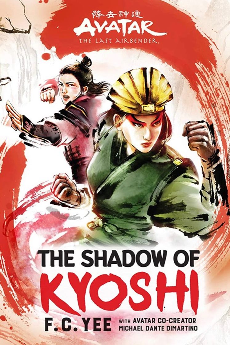 Book Livro The Shadow of Kyoshi/A Escuridão de Kyoshi