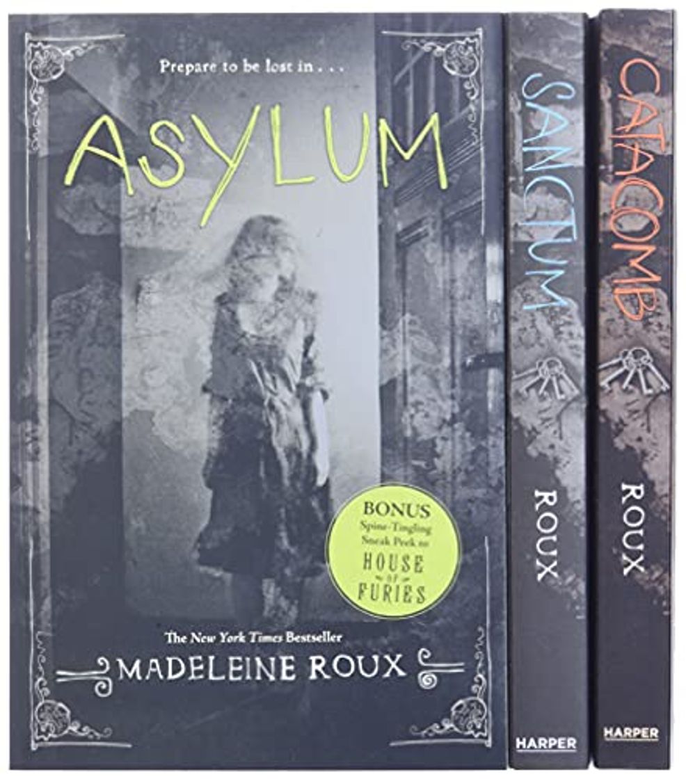 Libro Asylum 3-Book Box Set