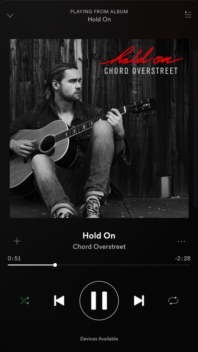 Canción Hold On