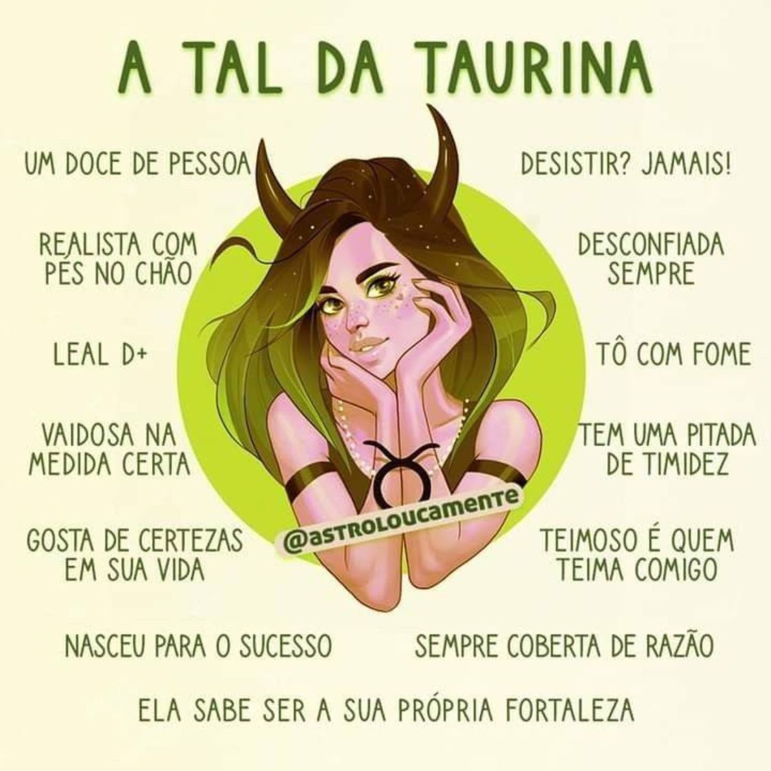 Moda A tal da taurina 