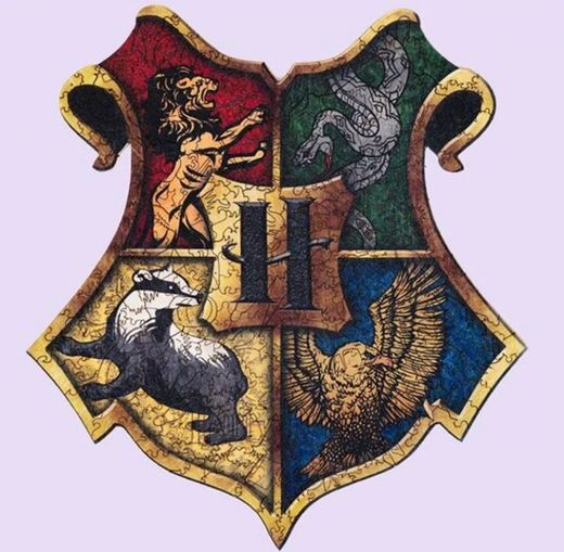 HOGWARTS BADGE JIGSAW PUZZLE