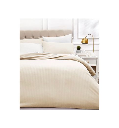 AmazonBasics - Juego de ropa de cama con funda nórdica de microfibra