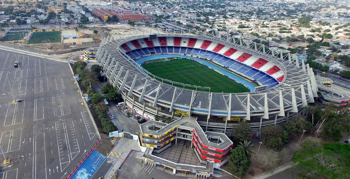 Lugar Estadio Metropolitano Roberto Meléndez