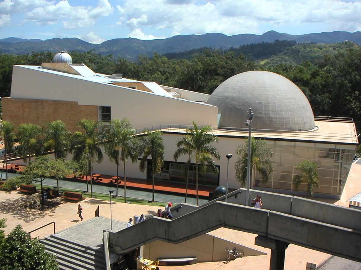 Places Planetario de Medellín Jesús Emilio Ramírez