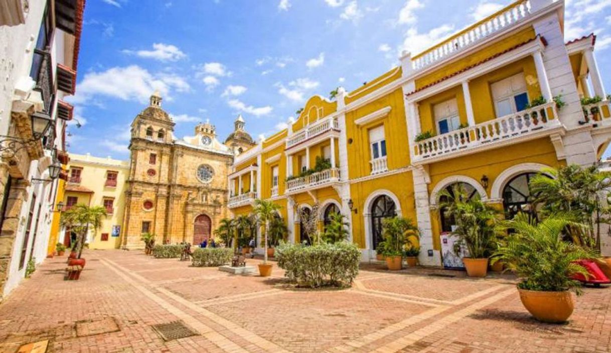 Places Centro Histórico de Cartagena, Bolívar