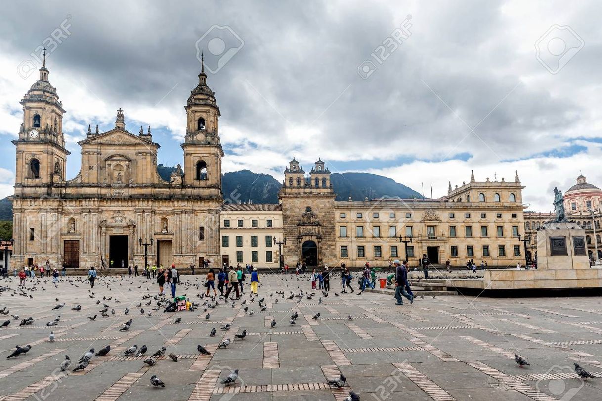 Place Plaza de Bolívar