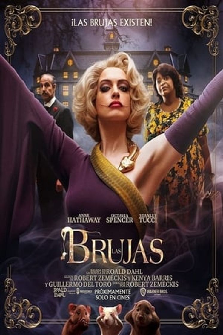 Las brujas (de Roald Dahl)