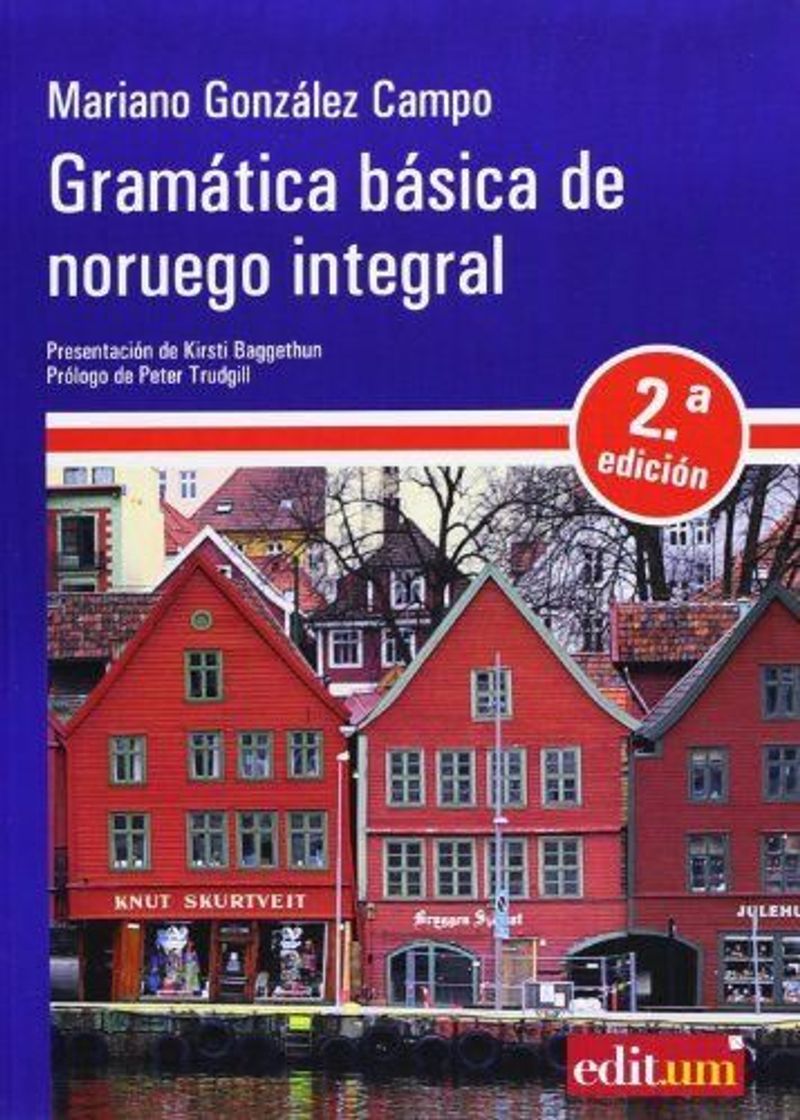 Libro Gramática Básica de Noruego Integral 2ª Ed.