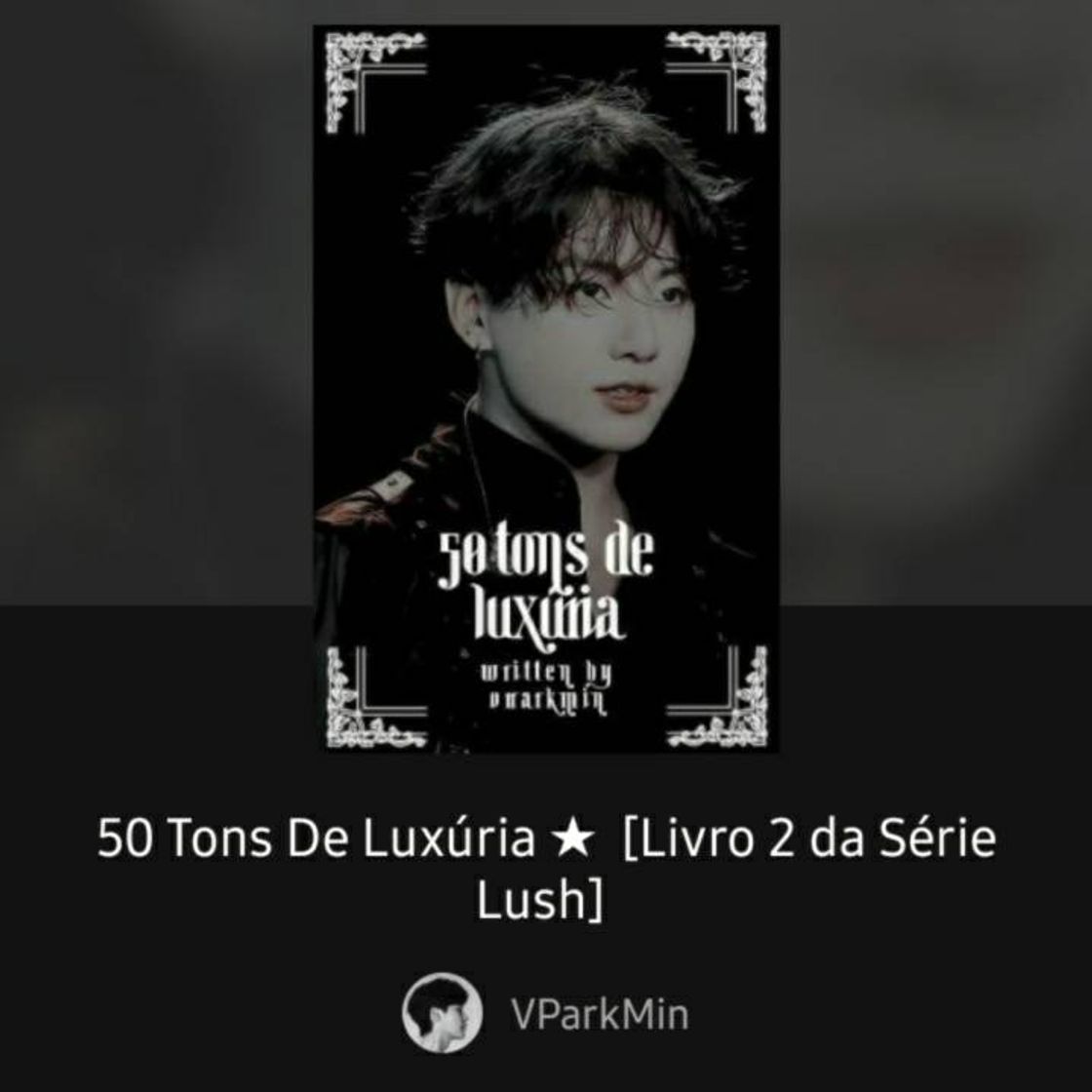 Book 50 tons de luxúria - JJK