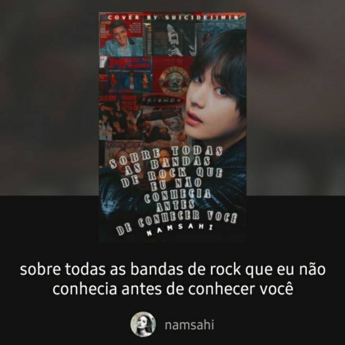 Libro Sobre todas as bandas de rock que eu não conhecia antes de..