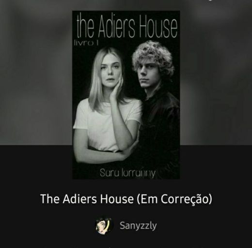 THE ADIERS HOUSE 