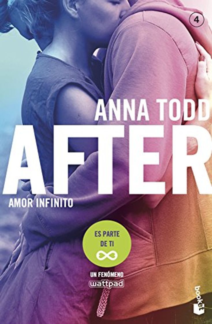 Libro After. Amor infinito