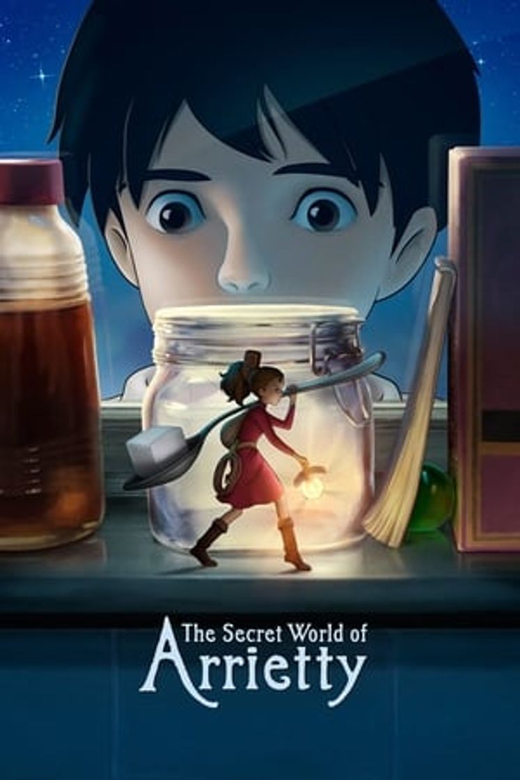 Movie Arrietty y el mundo de los diminutos