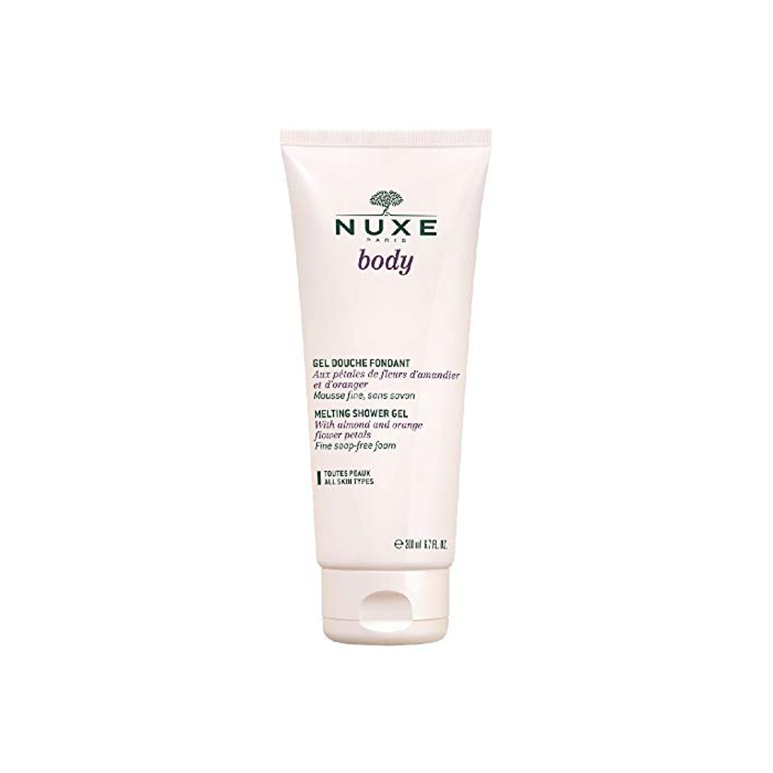 Productos Nuxe Nuxe Body Gel Douche Fondant 200 ml