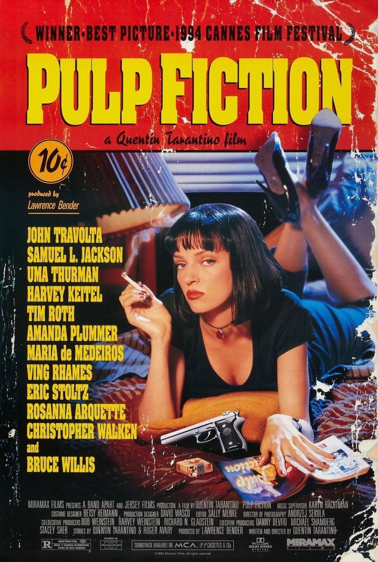 Película Pulp Fiction