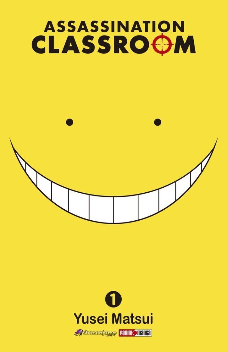 Libro Assassination Classroom 1