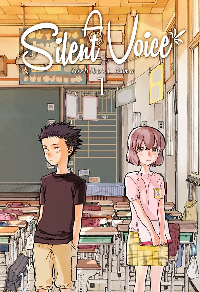 Book A Silent Voice