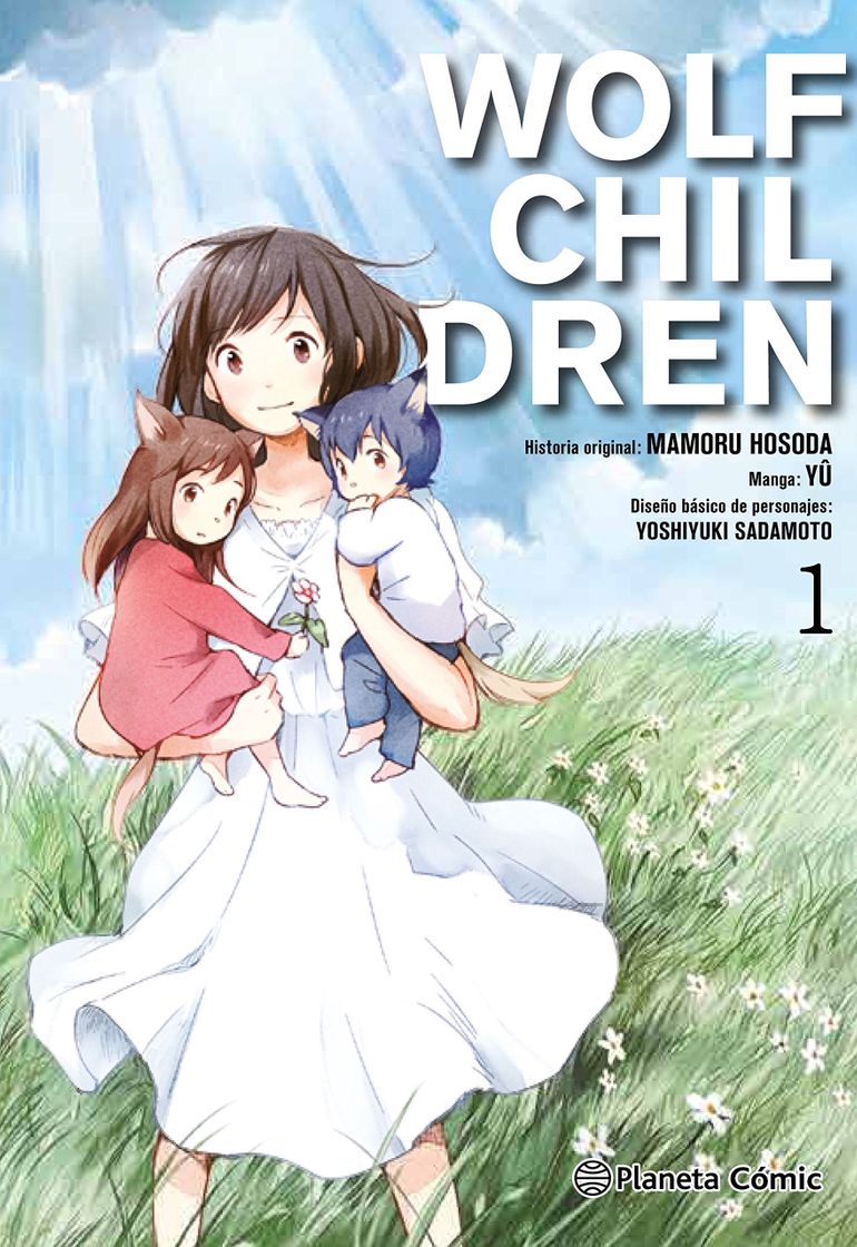 Libro Wolf Children nº 01/03