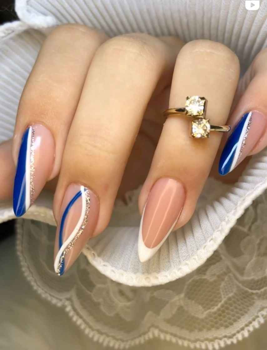 Fashion Unhas de gel decoradas inspiração 