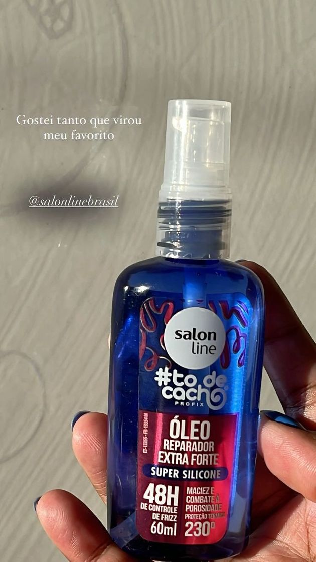 Beauty Óleo reparador EXTRA FORTE SALON LINE 