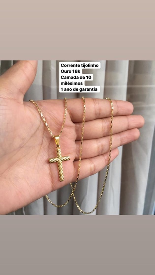 Social Vendo semi joias banhadas a ouro 18k 1 ano de garantia 