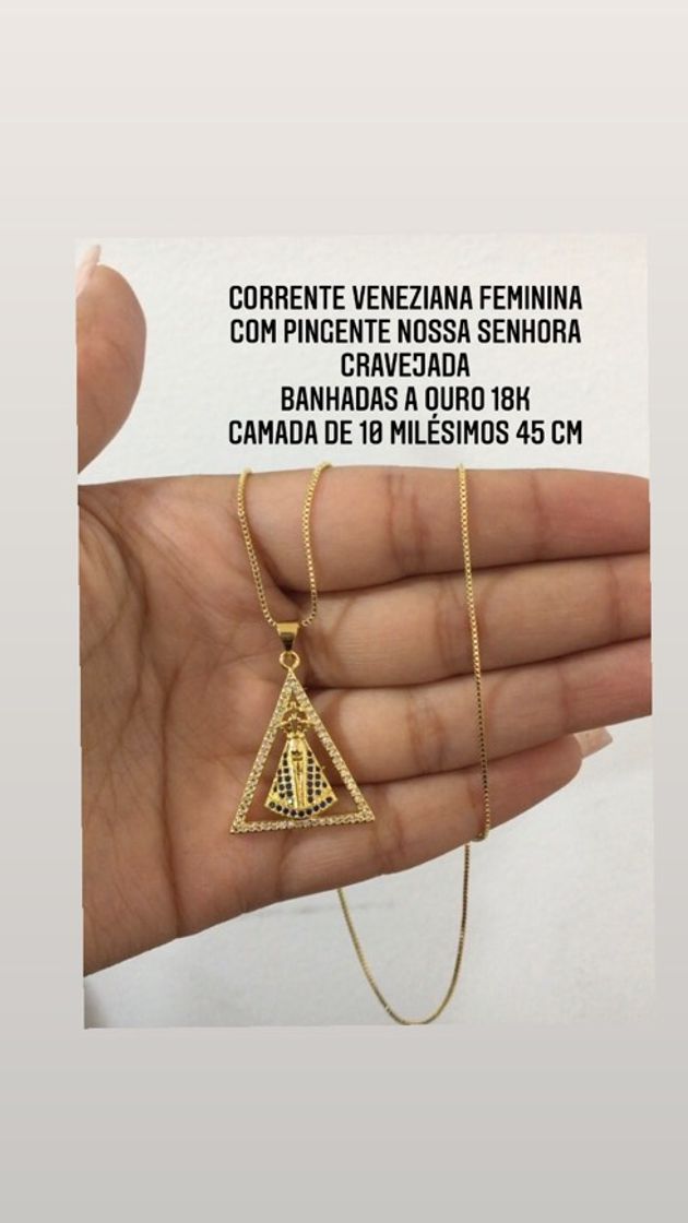 Social Semi joias banhadas a ouro 18k 