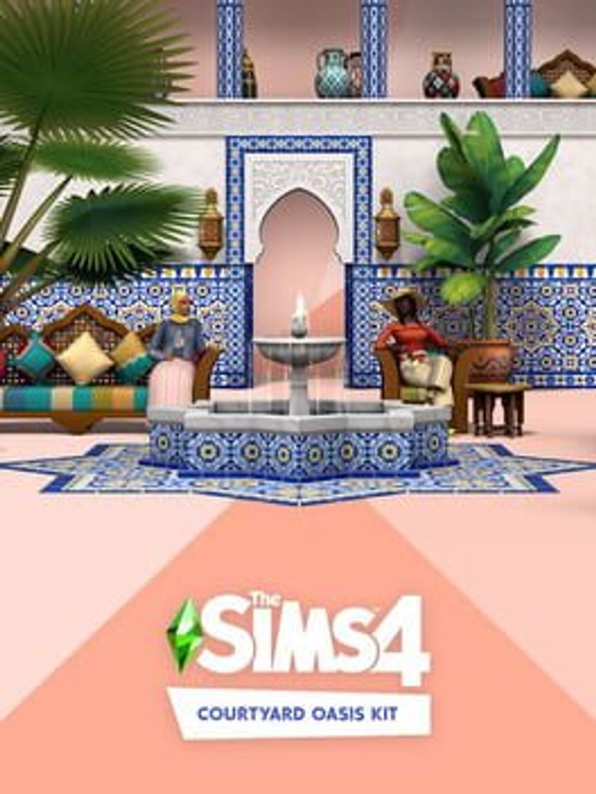 Videogames The Sims 4: Courtyard Oasis