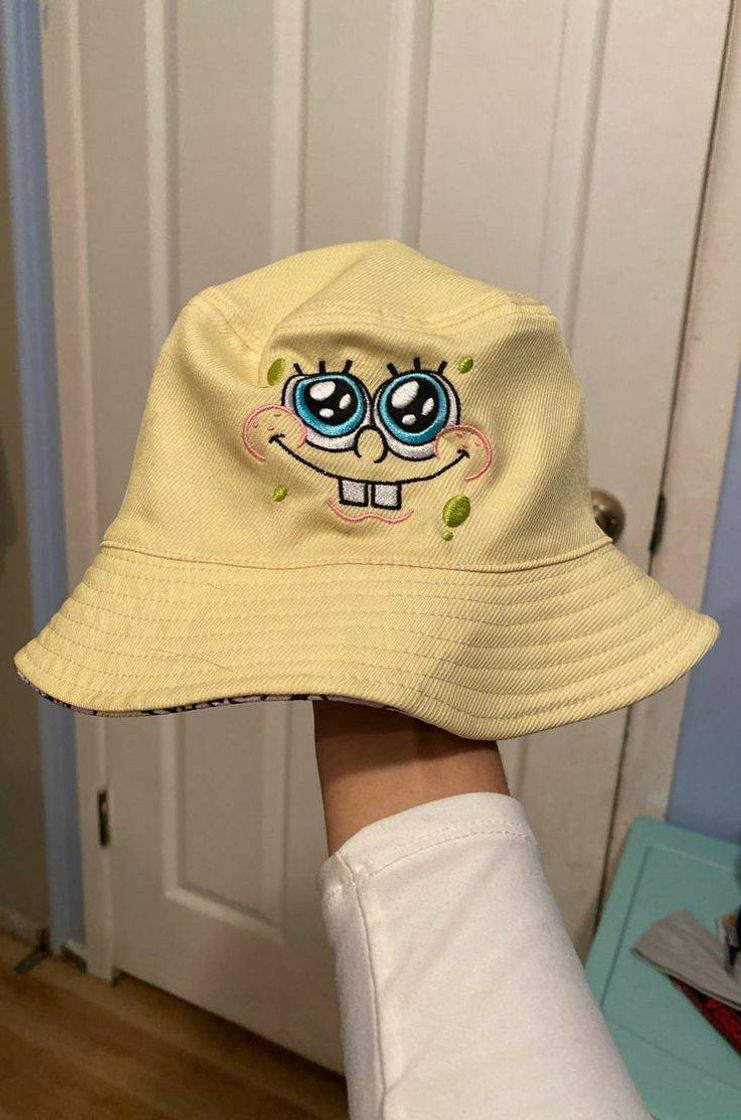 Moda Buket Bob esponja